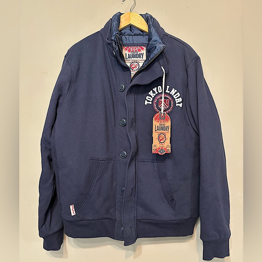 TOKYO LAUNDRY NWT Bomber Jacket, Quilted Lining